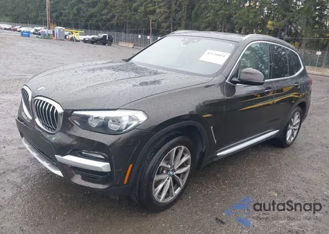 2019 BMW X3 xDrive30I из США, поврежденный, VIN 5UXTR9C57KLE17455